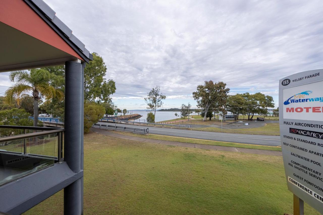 Bribie Waterways Motel Bongaree Buitenkant foto