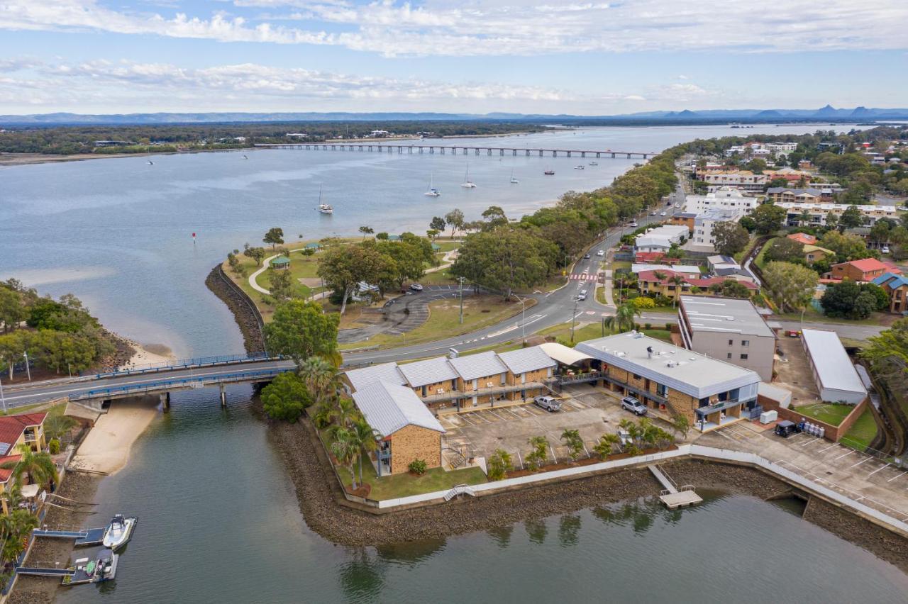 Bribie Waterways Motel Bongaree Buitenkant foto