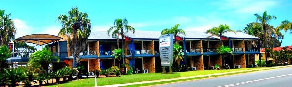 Bribie Waterways Motel Bongaree Buitenkant foto