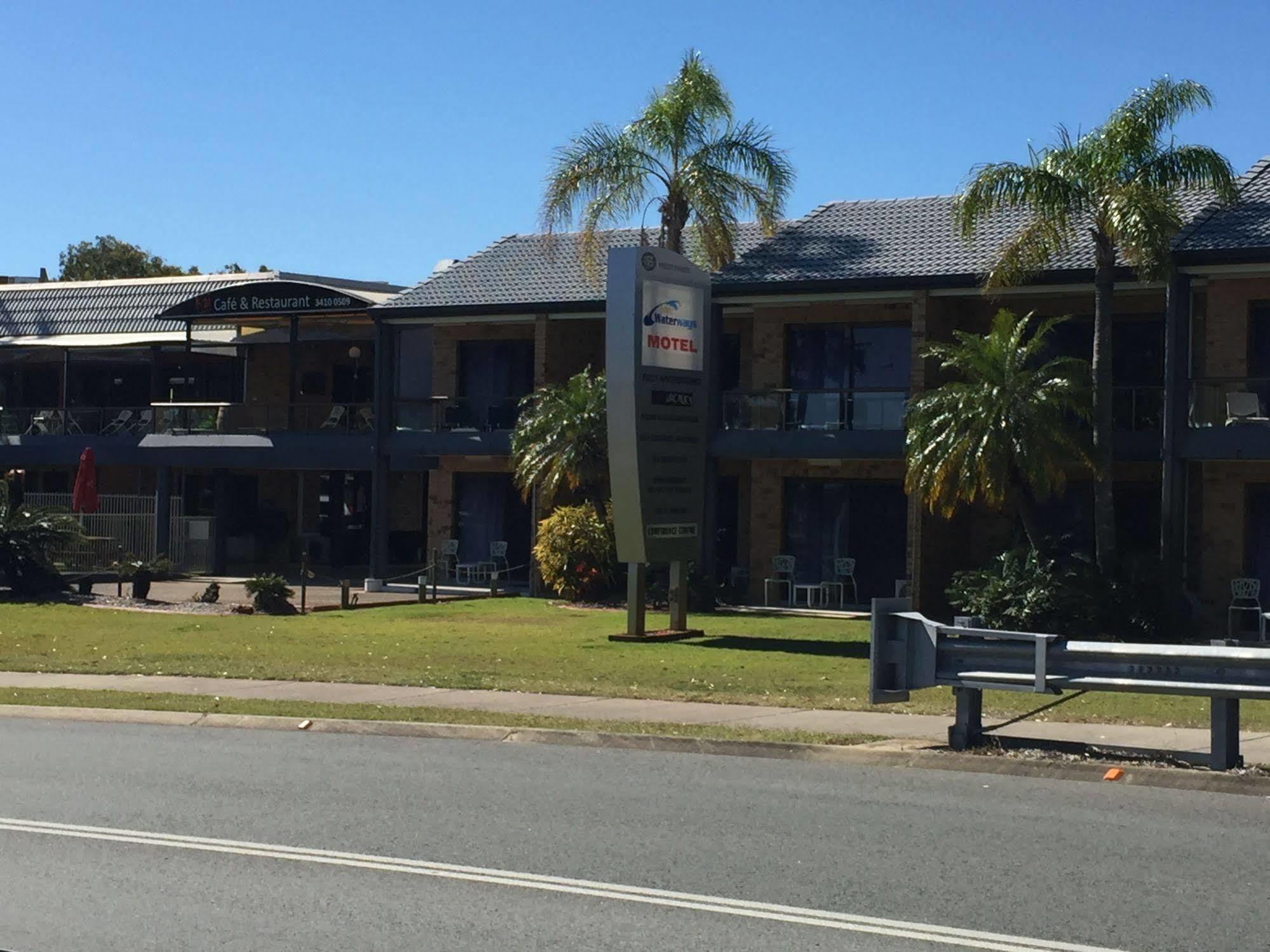 Bribie Waterways Motel Bongaree Buitenkant foto