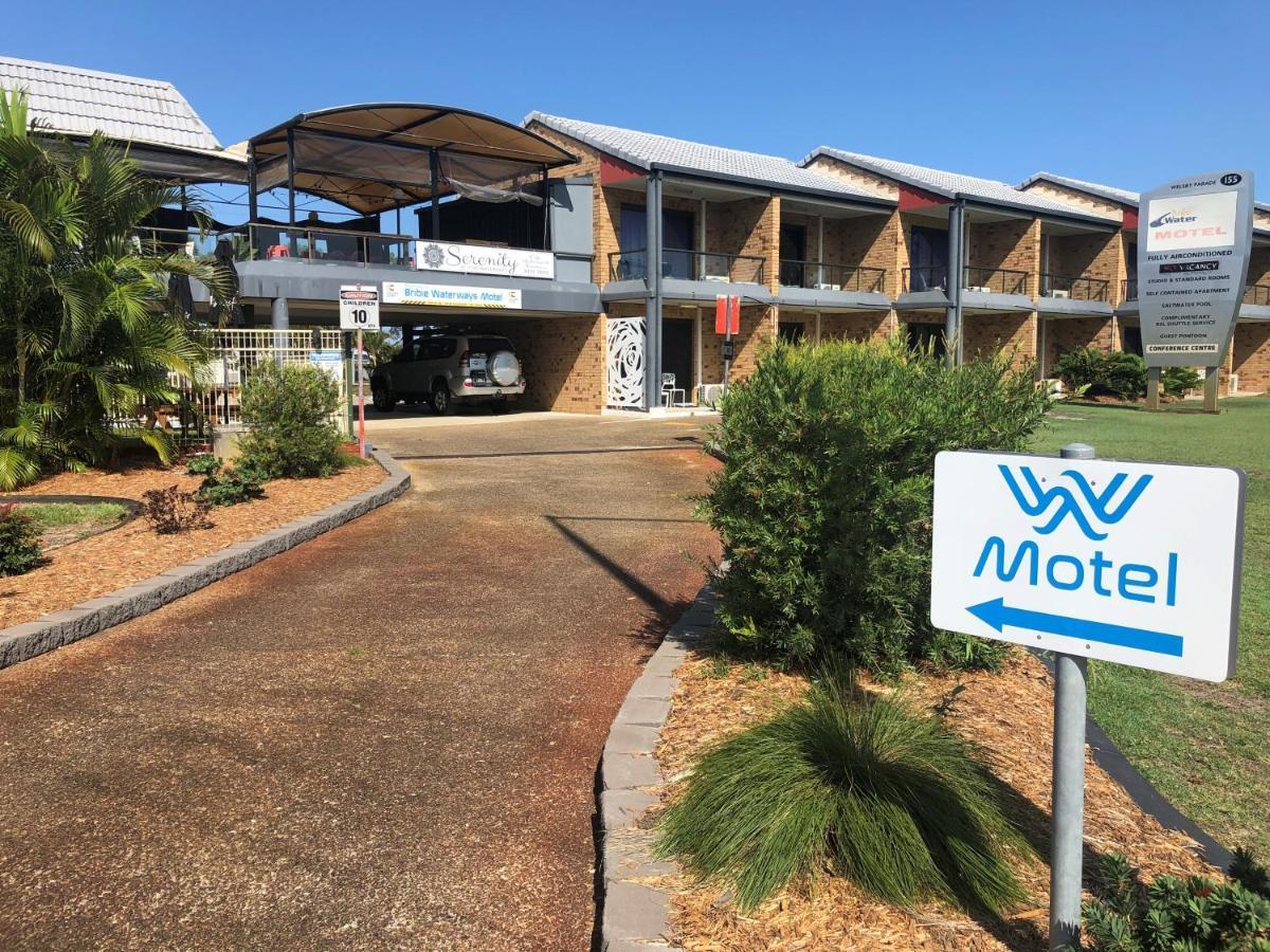 Bribie Waterways Motel Bongaree Buitenkant foto