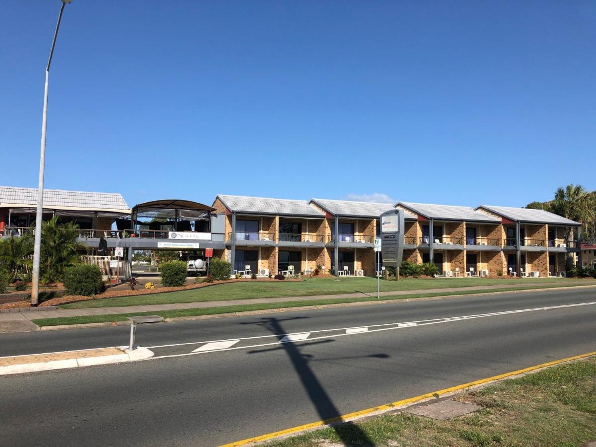 Bribie Waterways Motel Bongaree Buitenkant foto