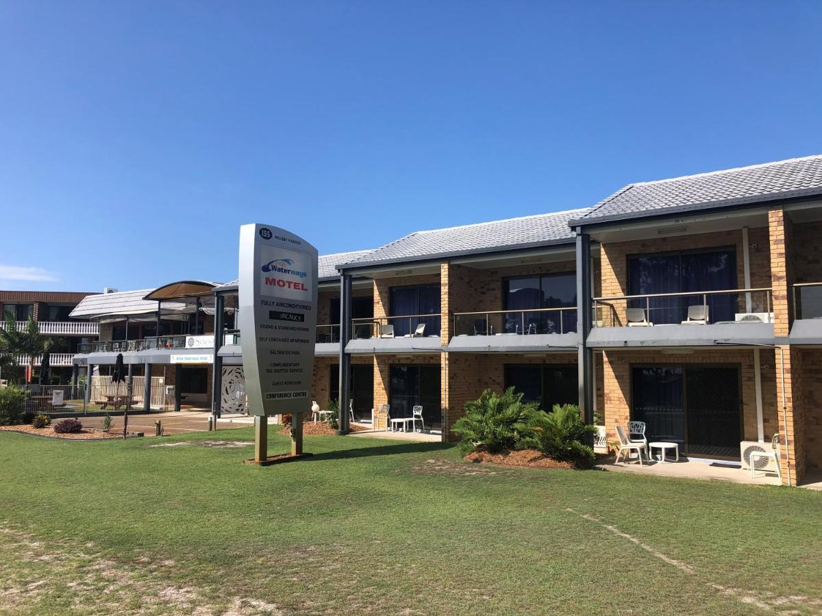 Bribie Waterways Motel Bongaree Buitenkant foto